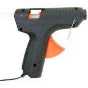 Cleaning a Glue Gun