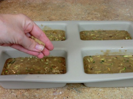 topping with brown sugar