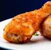 Fried Chicken on a Plate
