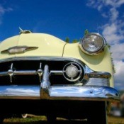 Polished Chrome on Classic Car