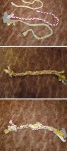 Dog chew toy.