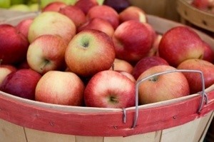 A bushel of apples
