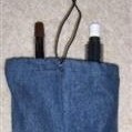 pouch for curling irons