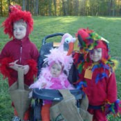 Cute Bird Halloween Costumes 