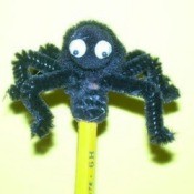 Halloween Spider Crafts