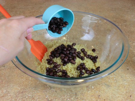 add black beans