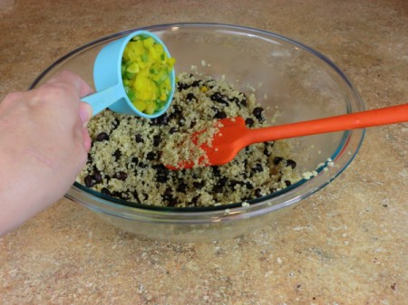 add bell peppers