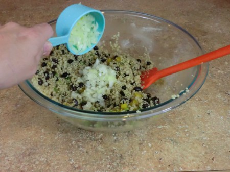 add onions