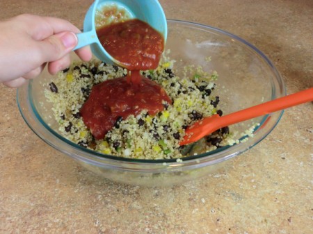 add salsa