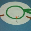Paper Snowman Crafts