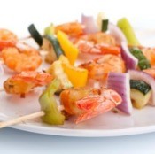 Shrimp Kabobs