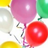 Big bunch of party balloons.