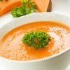 Photo of pumpkin soup.