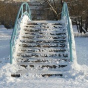 Icy Steps