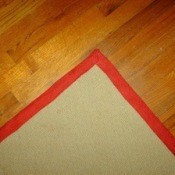 Binding Carpet Remnants