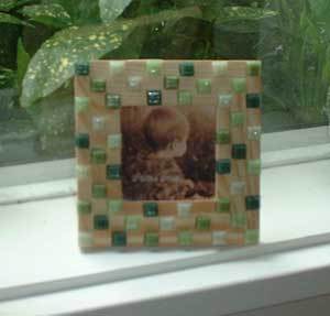 Mosaic Picture Frame