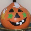 Painted Halloween Gourds
