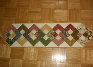 quilted table free  free pattern obey tablerunner Reassure for runner easy pattern