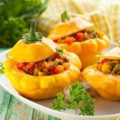Stuffed Baked Squash
