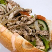Broiled Sub Sandwich