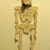 Skeleton Decoration
