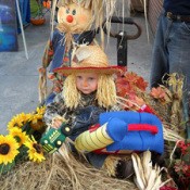 Little Scarecrow Costume