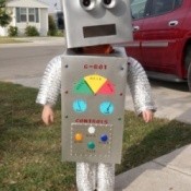 Halloween Costume: Robot