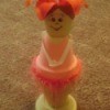 Making a Clay Pot Ballerina