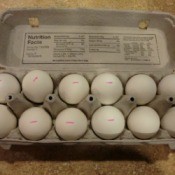 Marking Hard Boiled Eggs