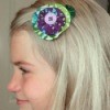 Making Yo Yo Barrettes