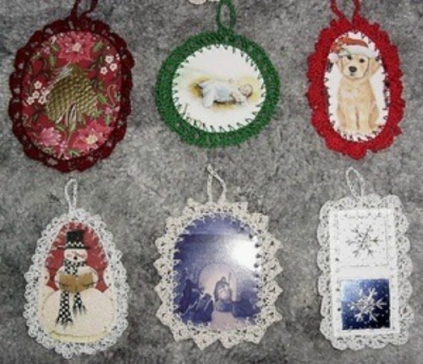 Christmas Ornaments Crochet 