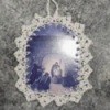 Crocheted Christmas Card Ornaments
