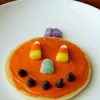 Decorated Pumpkin Pancake