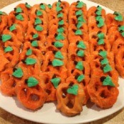Pretzel Pumpkins