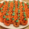 Pretzel Pumpkins