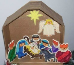 Craft Ideas Supplies on Can Be Created At Home  This Guide Is About Nativity Scene Crafts