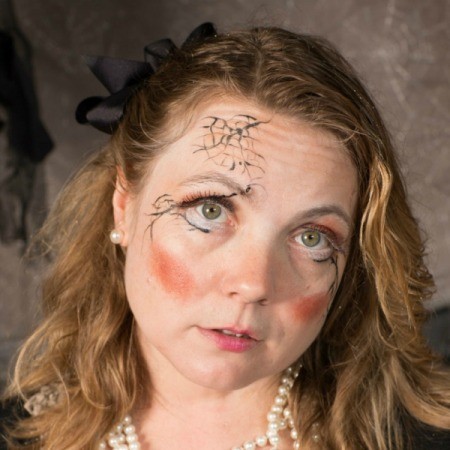 Cracked Porcelain Doll Costume