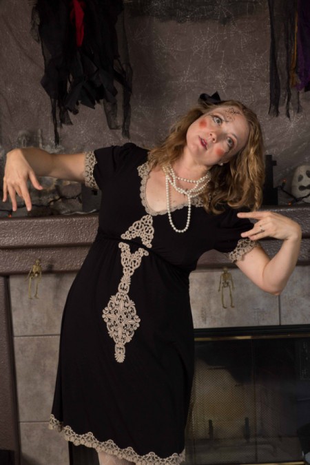 Cracked Porcelain Doll Costume
