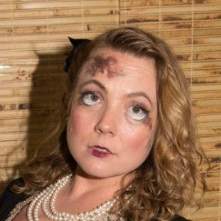 Cracked Porcelain Doll Costume