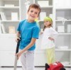Children Vacuum Cleaning