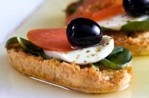 Italian Finger Sandwich