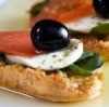 Italian Finger Sandwich