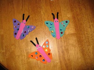 Magnetic Butterflies