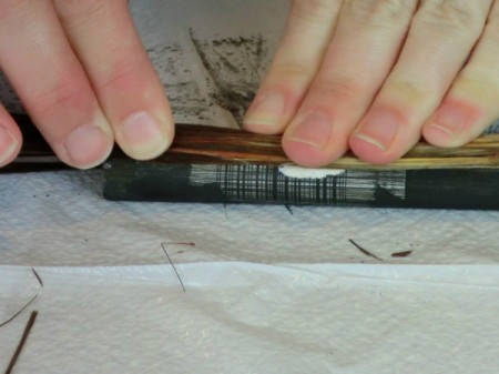hot glue broom material 2