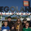 Family at Legoland
