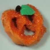 Pumpkin Pretzels