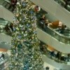 Escalators at a shopping mall