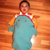 baby in costume