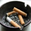 Ashtray Full of Cigarettes