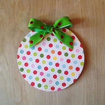 Card with bow added.